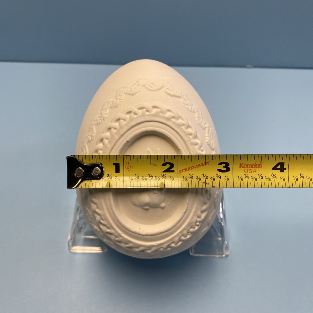 Ceramic Bisque Decorative Easter Egg Ready To Paint For Easter