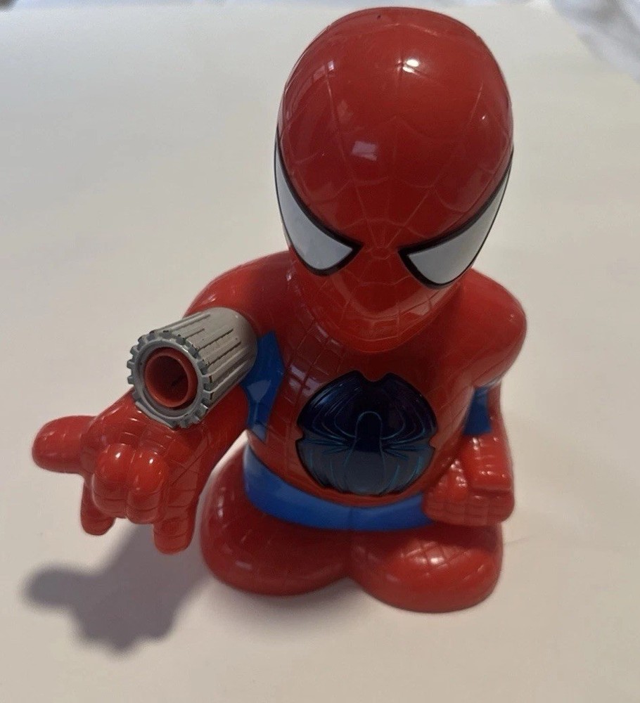 Spider-Man Bubble Toy Tested Works