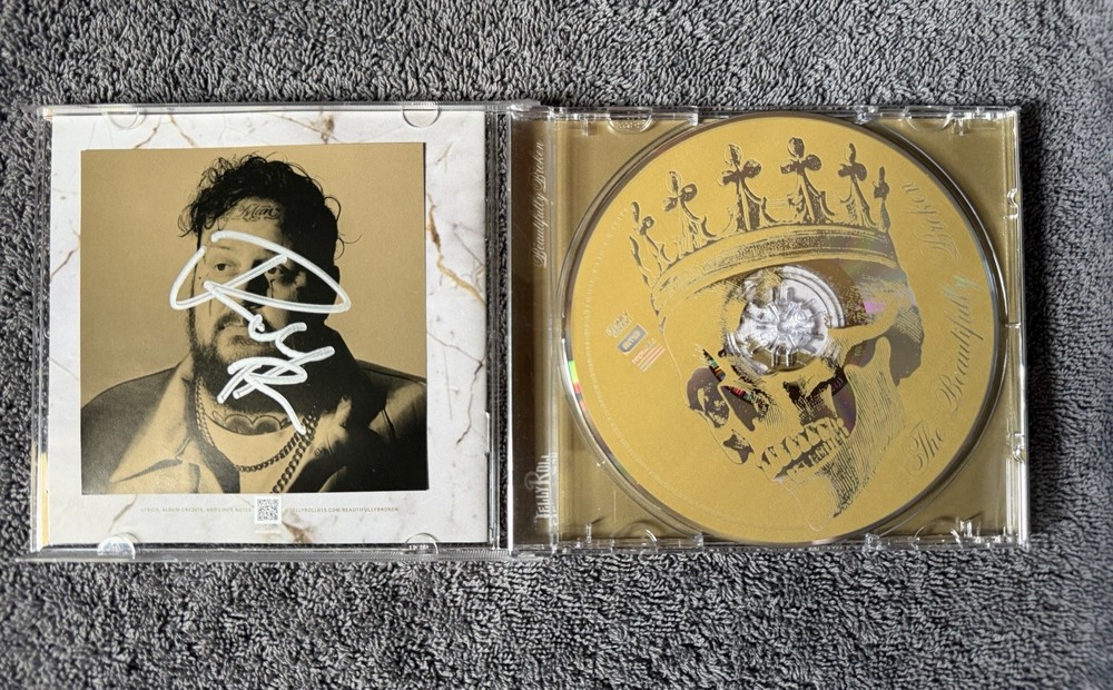 Signed Jelly Roll