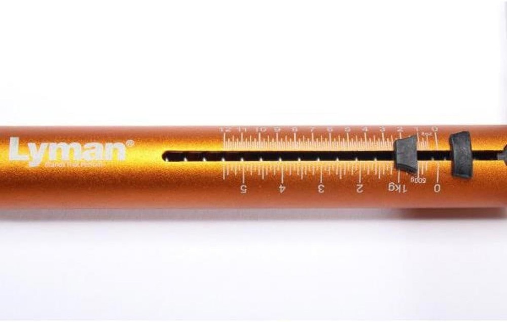 Accurate 0-12 lb Trigger Weight Reader