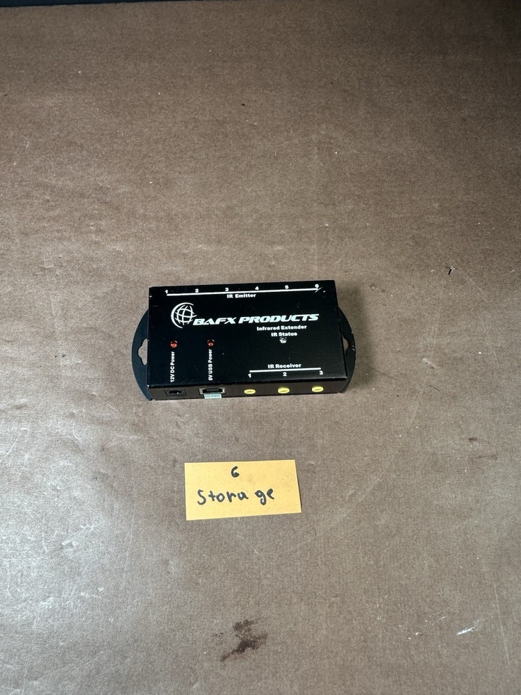 BAFX IR Repeater Remote Control Extender kit Ships Fast!