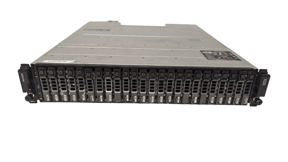 Dell PowerVault MD3420 24x 2.5" SFF SAS Hard Drive Storage Array