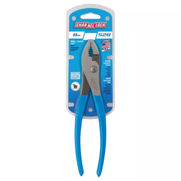 Channellock 528 8 in. Slip Joint Plier