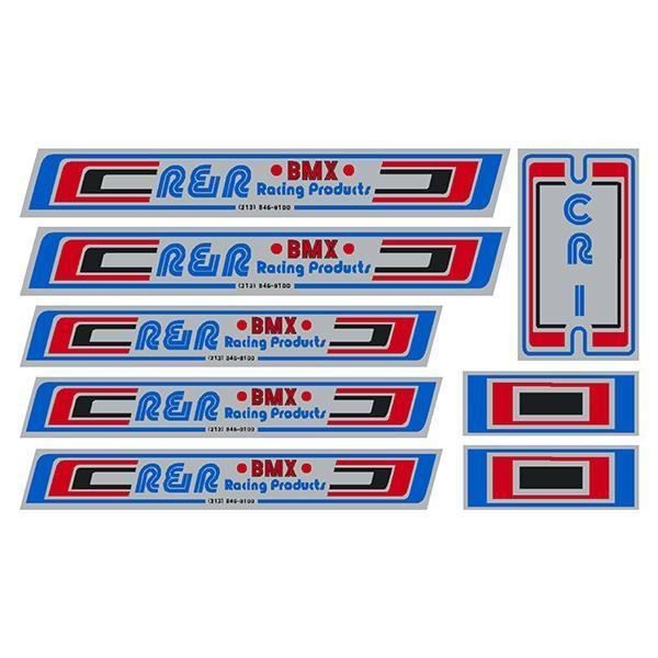 R&R - CR1 - bmx decal set