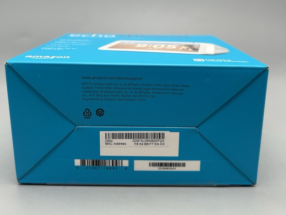 Amazon Echo Show 5 Smart Display (Gen 1) - Sandstone - Sealed