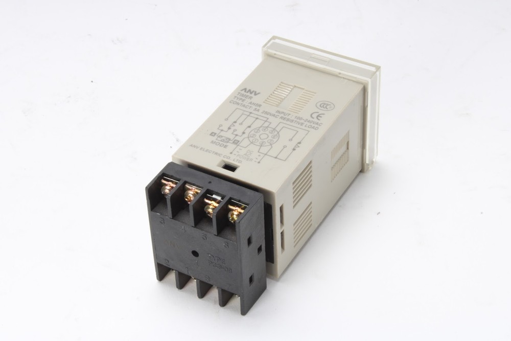 ANV AH5R Timer Relay