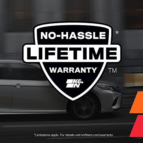 Engine Air Filter: High Performance, Premium, Washable, Replacement Filter,