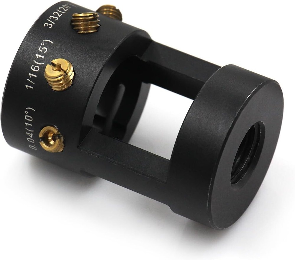 Tungsten Grinder & Sharpener Multi-Angle Offsets Head Tool For TIG Welding