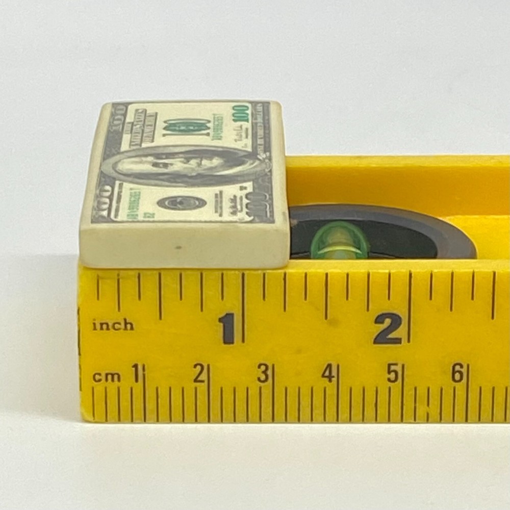 100 Dollar Bill Eraser - Previously Used
