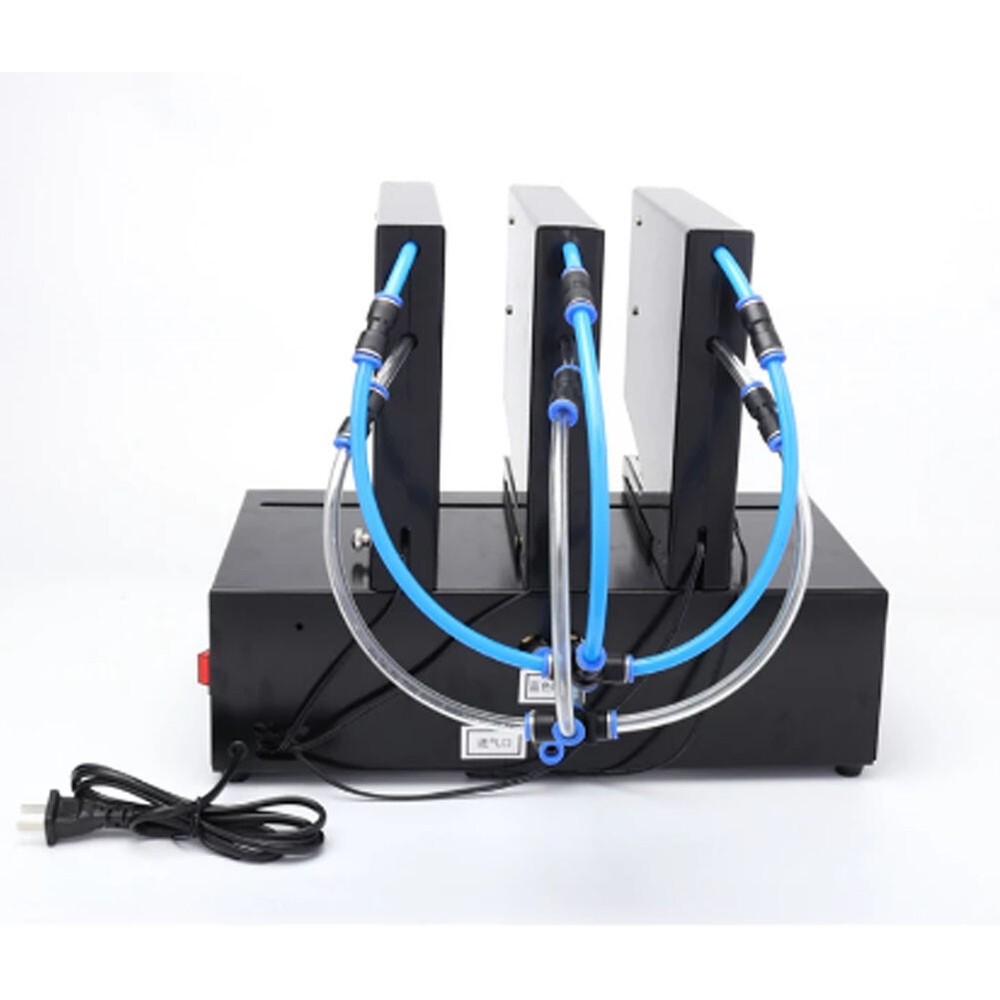 Three-head Pneumatic Stapler Bookbinding Machine Nailing Machine