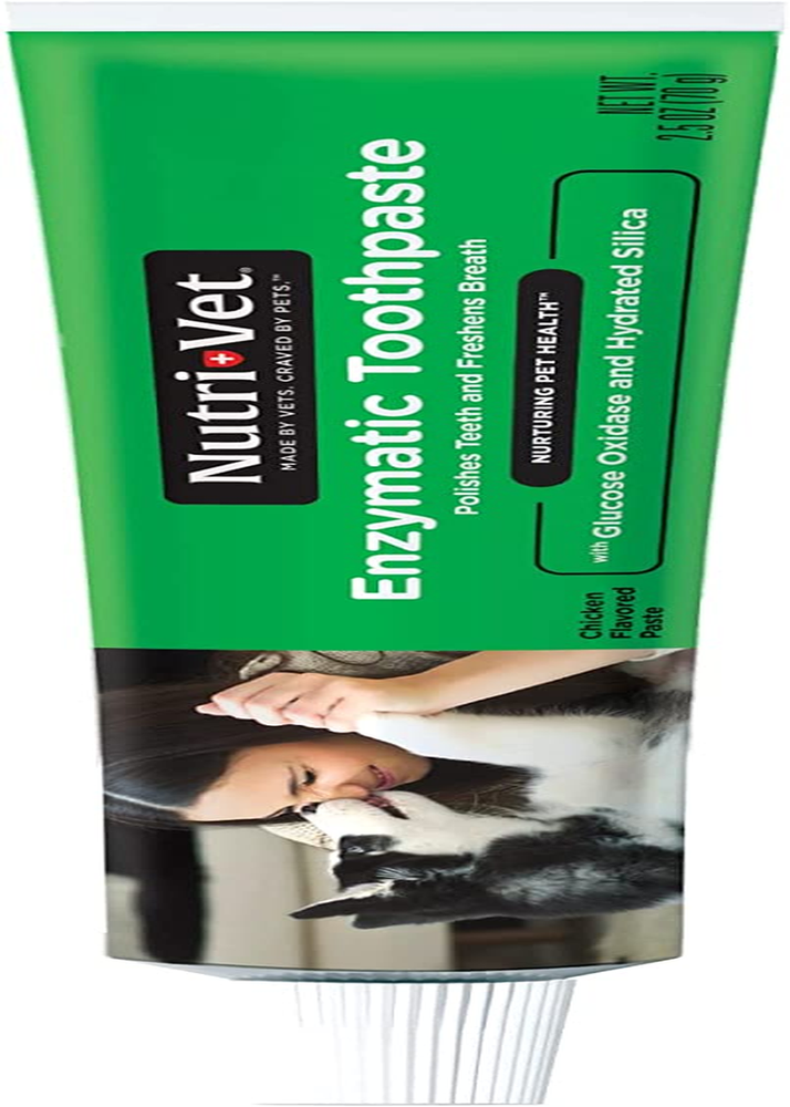 Enzymatic Chicken Flavored Canine Toothpaste