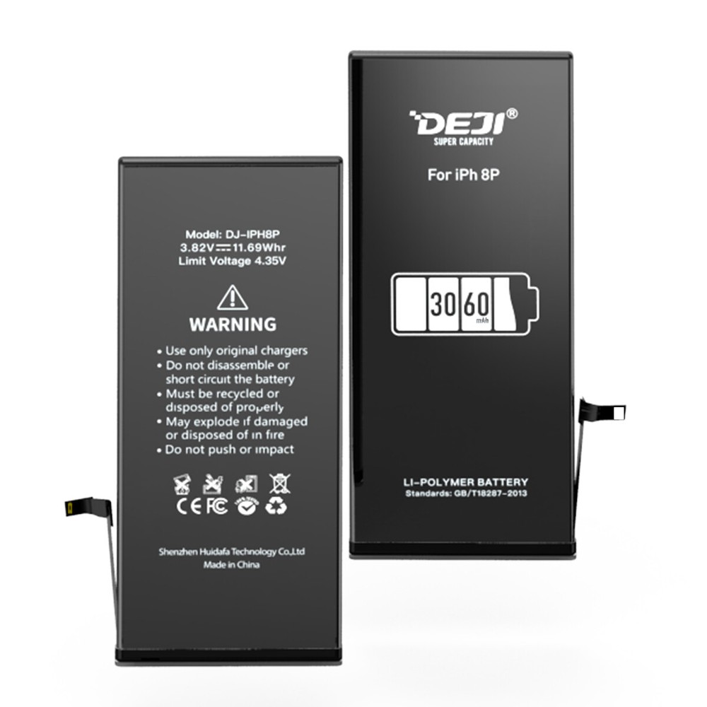 Battery Replacement High Capacity For Apple iPhone 12 11 Pro Max X 8/7 Plus