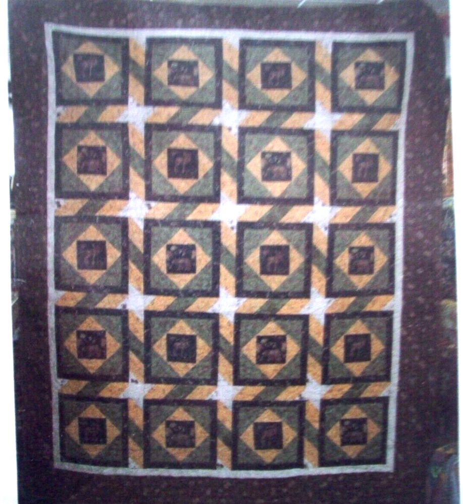 Double Designs quilt pattern uncut *A1