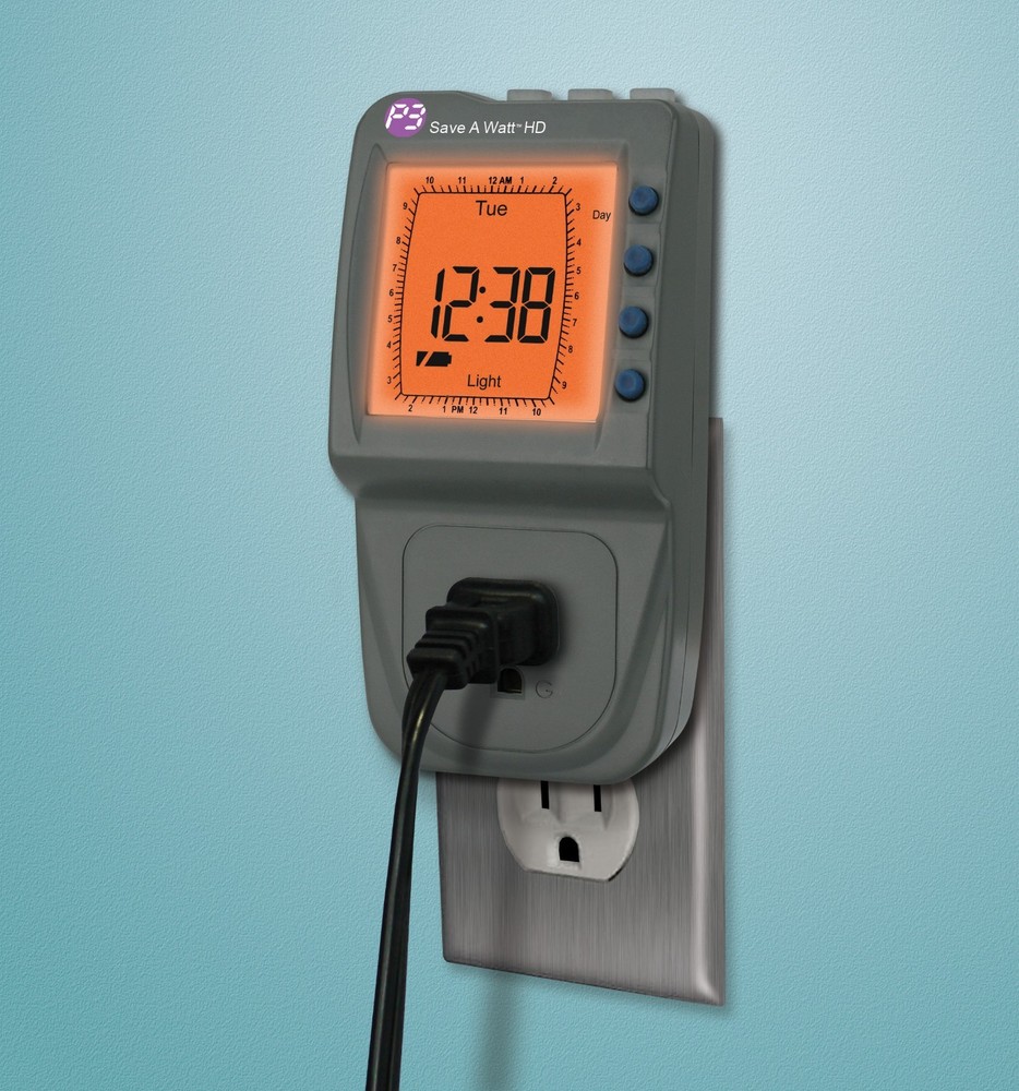 Save A Watt HD - HEAVY DUTY PROGRAMMABLE TIMER - 7 day / 24 hour - NEW!
