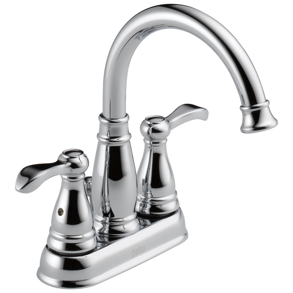 Delta Porter Two Handle Bathroom Faucet in Chrome-Certified Refurbished