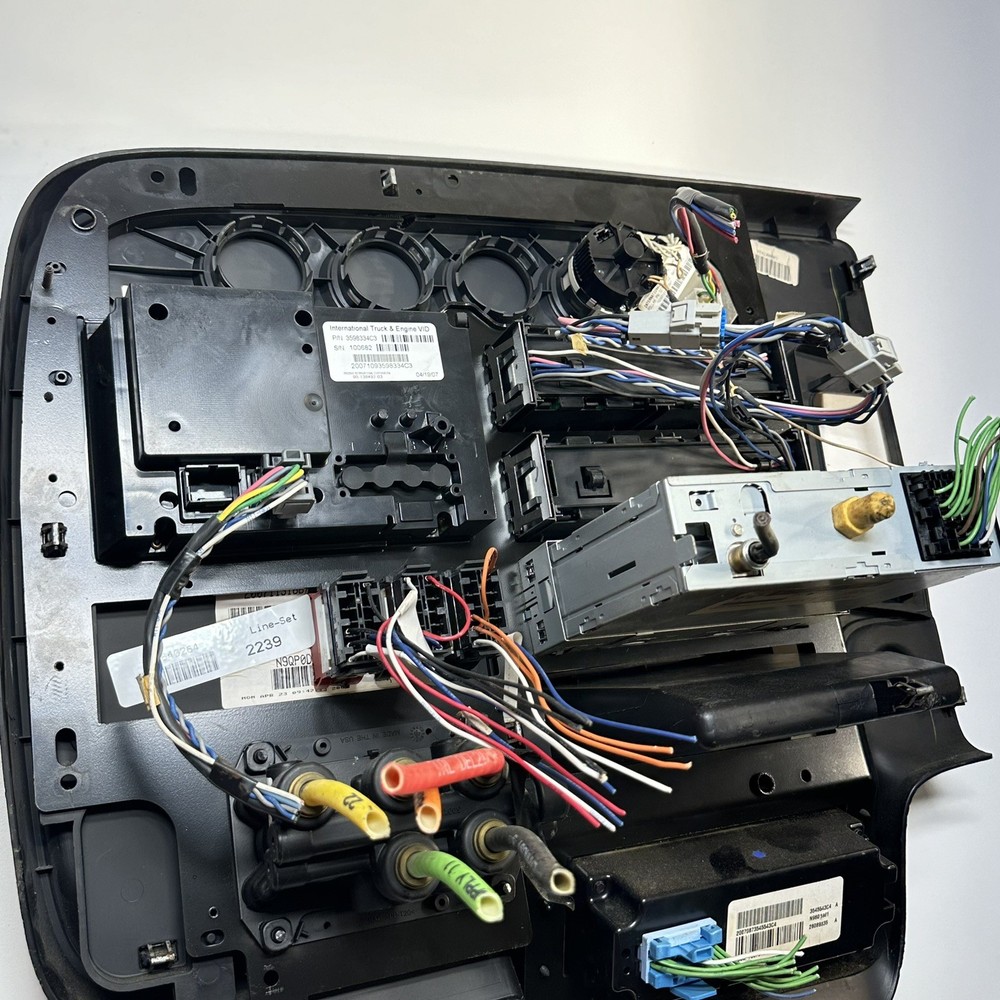 International Prostar Dash Panel With Display + Switches