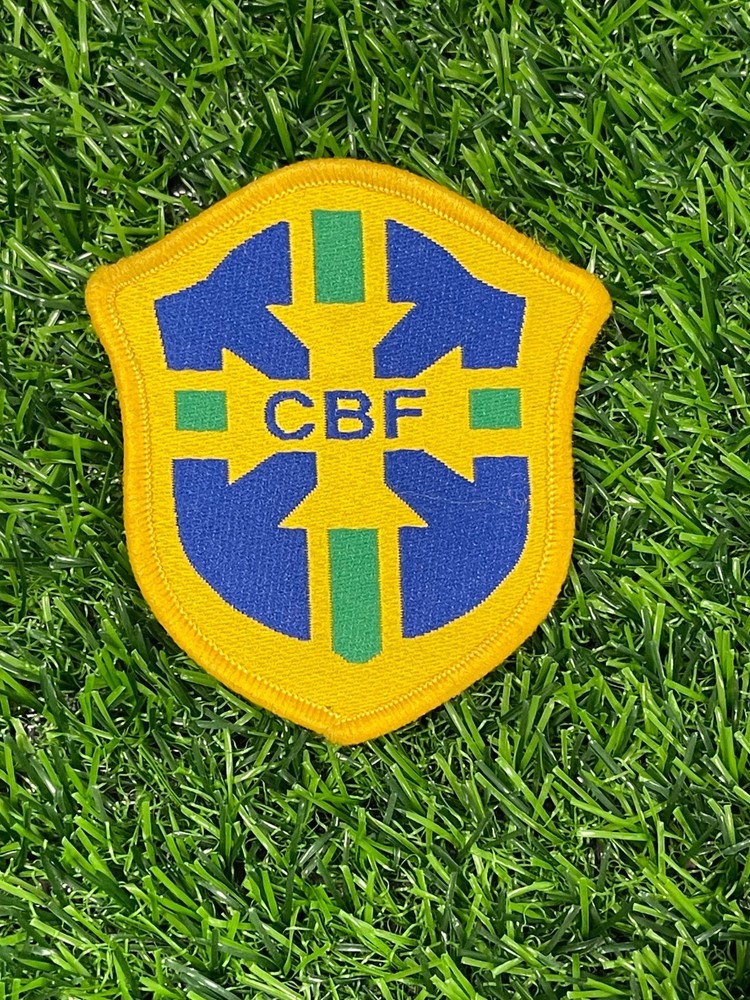 Brazil Heat Press Badge Multicolor