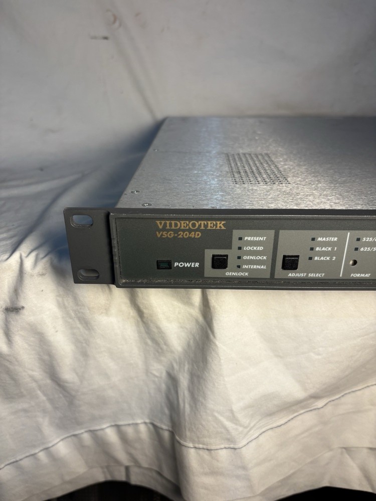 Videotek VSG-204D 601 Digital Sync Generator