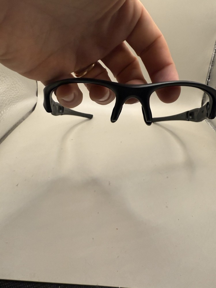 Oakley Flak Jacket Matte Black Frame