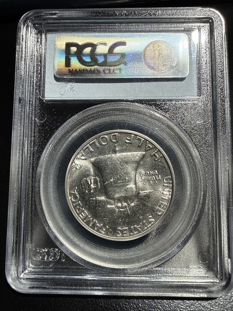 1963 Franklin Half Dollar Silver, PCGS MS65 - SEE PICS
