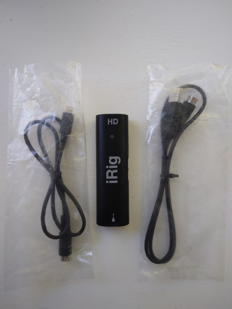 IK Multimedia iRigHD Audio Interface for Mac iOS & PC No Res!!