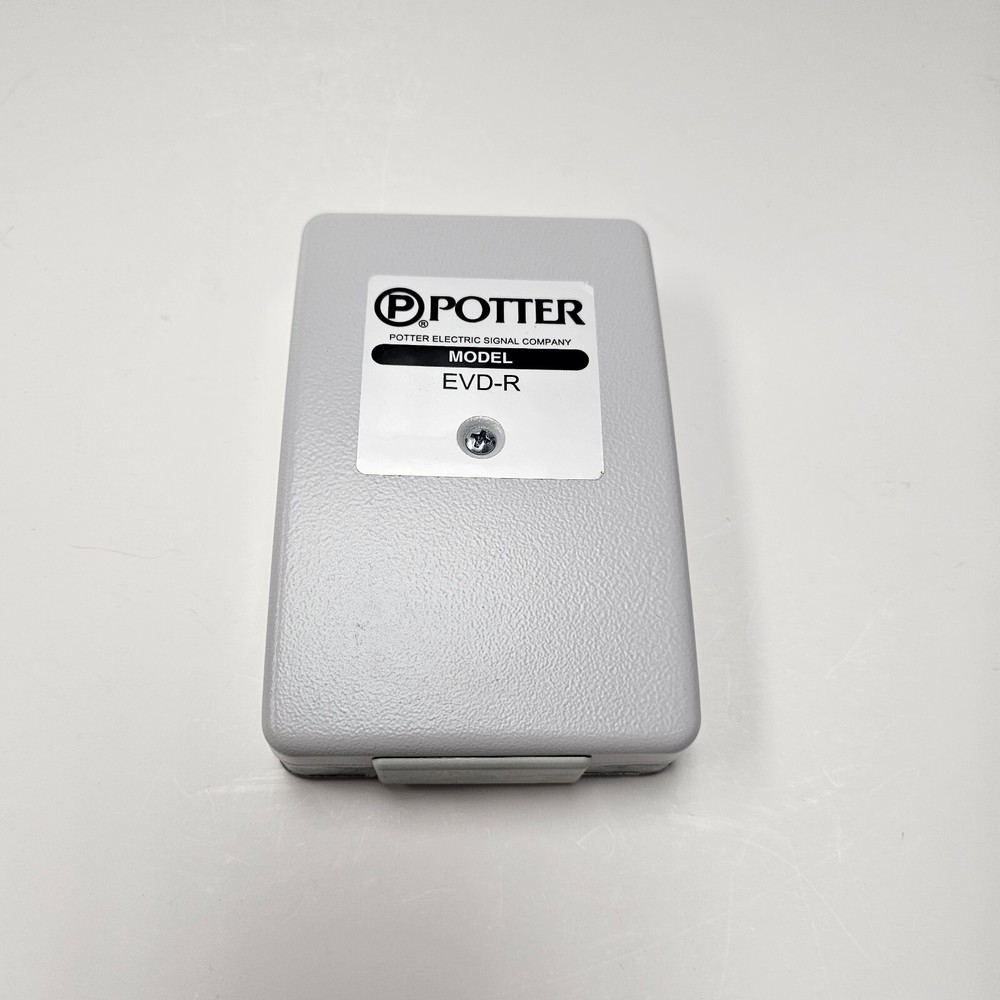 Potter EVD-R Electronic Vibration Detector Remote NEW (Open Box)