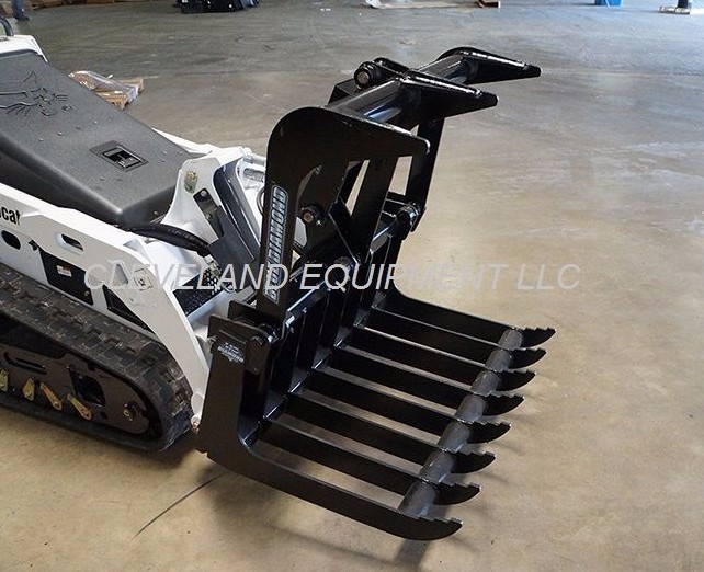 NEW 42" MINI ROOT GRAPPLE ATTACHMENT - Ditch Witch Mini Skid Steer Track Loader