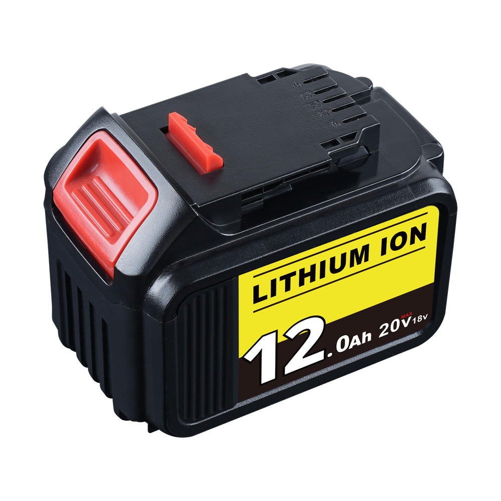 12Ah 20 Volt Max Battery Replacement for DeWalt DCB200-2 DCB205 DCB206-2 DCB204