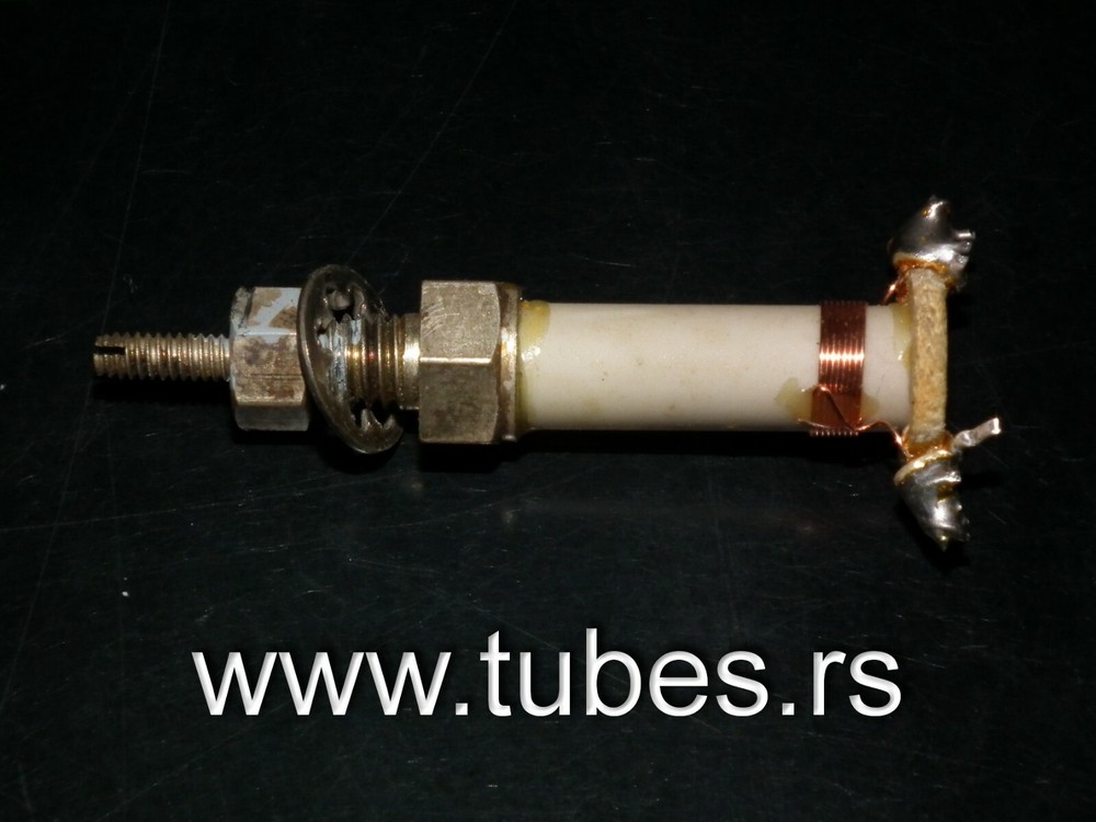 High Quality Ceramic Coils for Short Wave HF RX TX adjustable, with lock