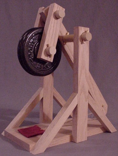 Science Project Plans 2-Pack – Trebuchet and Catapult Plans and Instructions