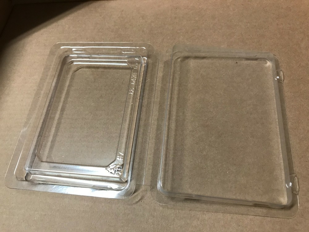 Hard Drive Clamshell Individual ESD Plastic Case Kit for 2.5” HDD Disk Drives