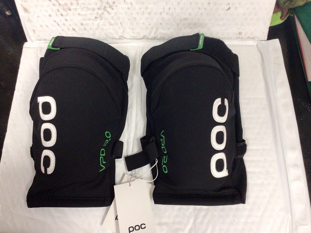 POC Joint VPD 2.0 Knee Pads Size Small Uranium Black