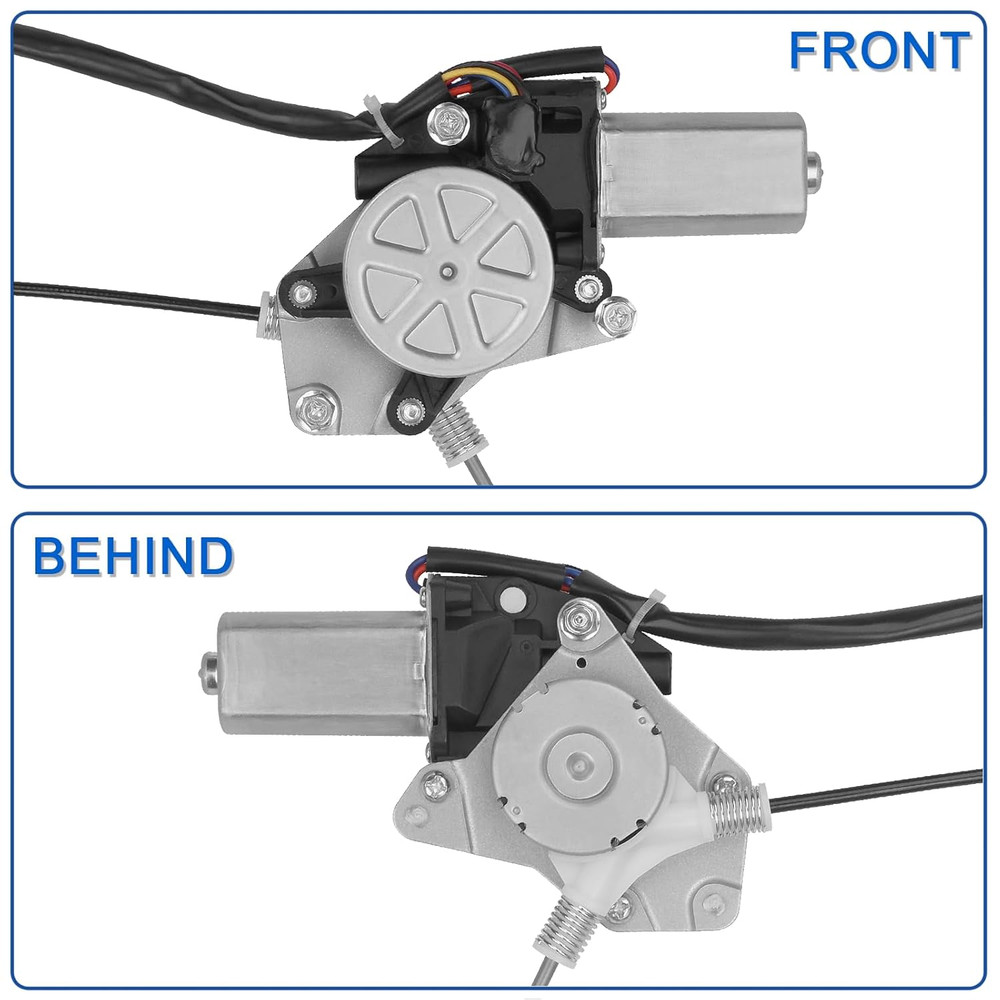 2003-08 Honda Pilot Front Right Power Window Regulator–Compatible