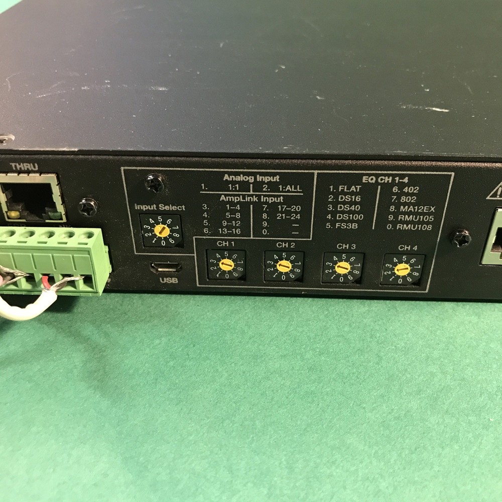 Bose PowerShare PS404A 500 Adjustable Power Amplifier