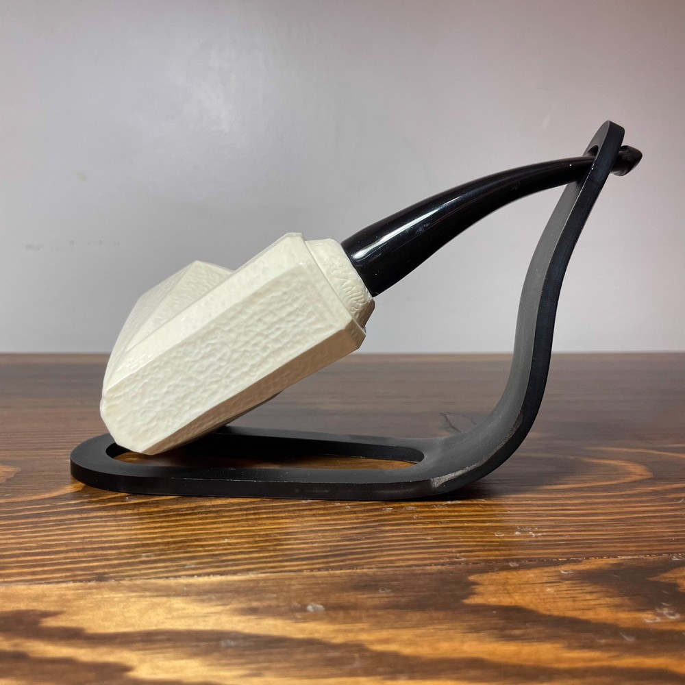 S.Yanik Meerschaum Pipe – 9mm Filtered Panel