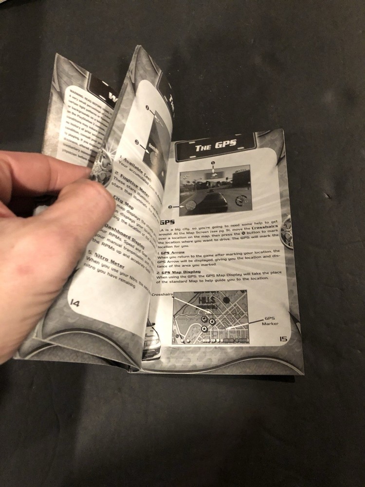 la rush ps2 Manual Only