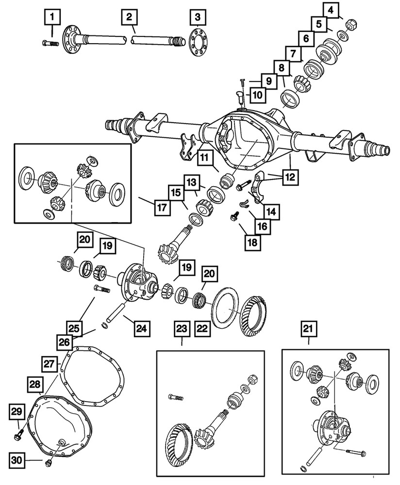 Genuine Mopar Wheel Speed Sensor 56028187AE
