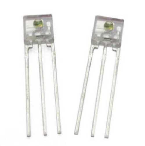 2 Pieces ISO203 Light Detector Sensor 3 pin Digital Output IS0203 Laser Sensor