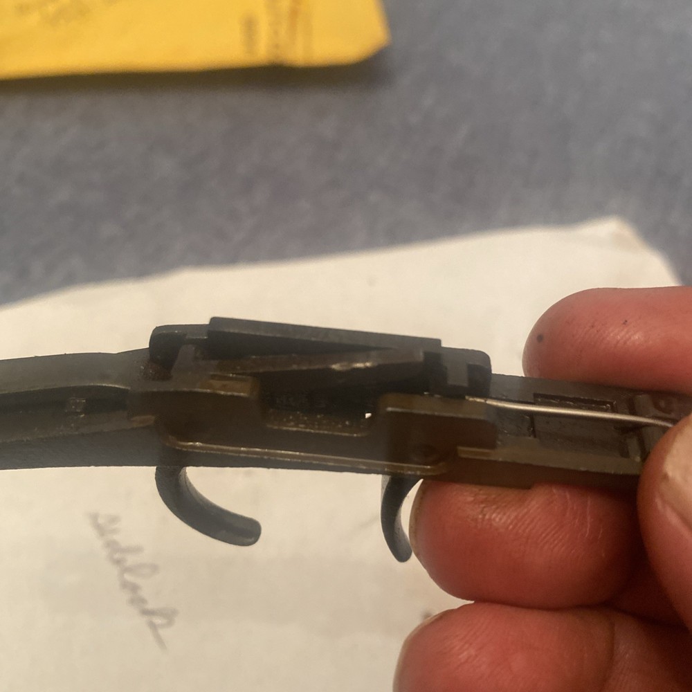 Thompson Center Renegade Muzzleloader Double Trigger Assembly (2)