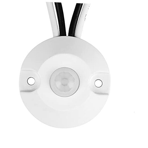12V DC PIR Motion Sensor Switch, Use with Strip Lights, LED Lights, White