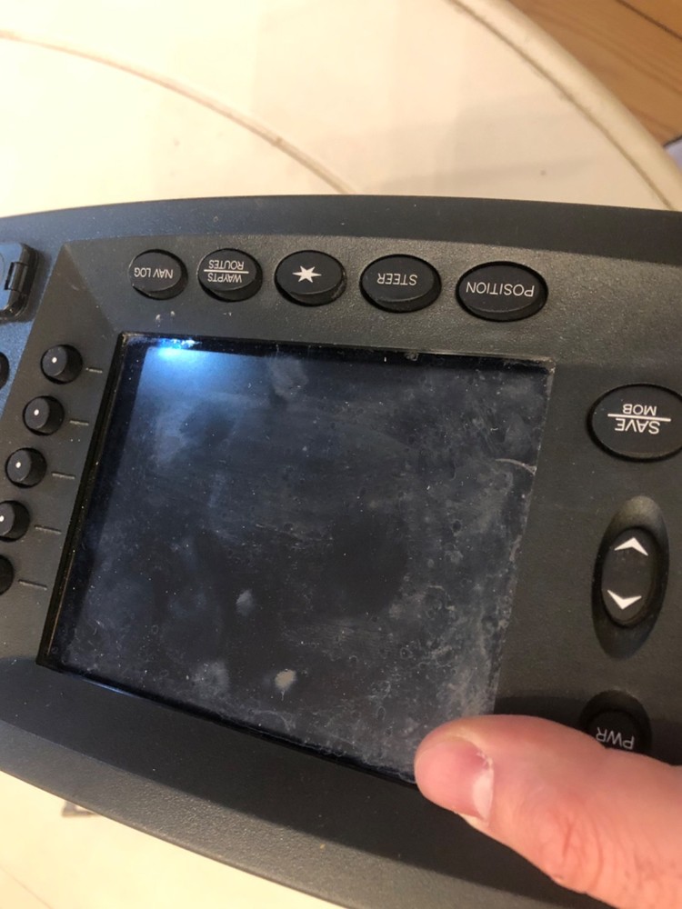 Northstar 952X GPS Chart Navigator Chartplotter w/Cover