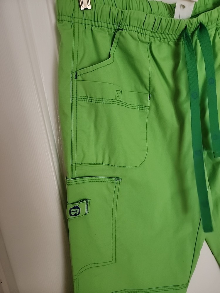Wonder Flex Scrub Set Top S Pants M