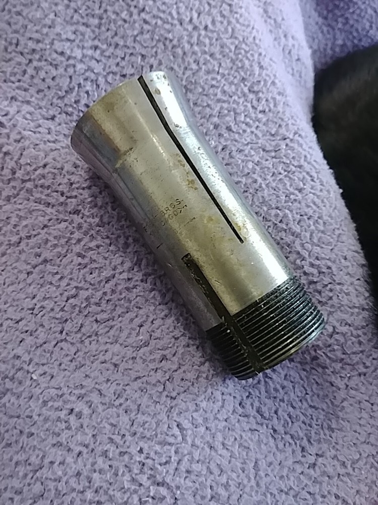 27/32" Forst Bros. 5C Round Collet External Threads Only