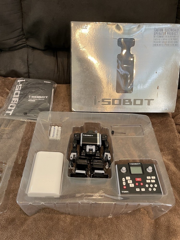 I-SOBOT (Rare Fully Functional Original Packaging With Original Batteries)