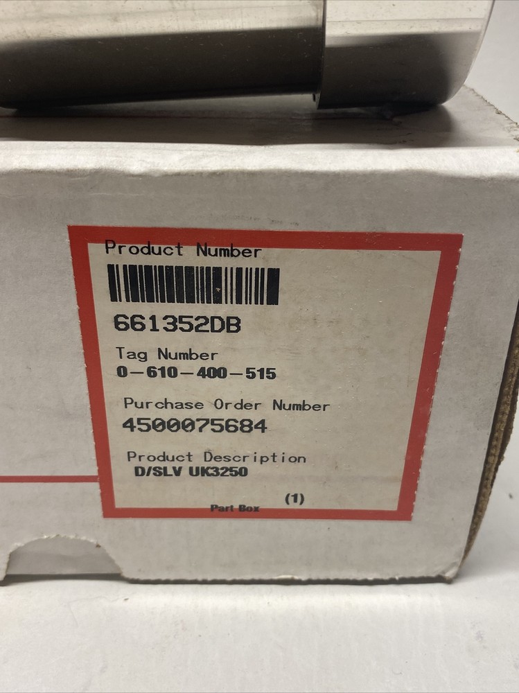 NEW Flowserve 661352DB Shaft Sleeve