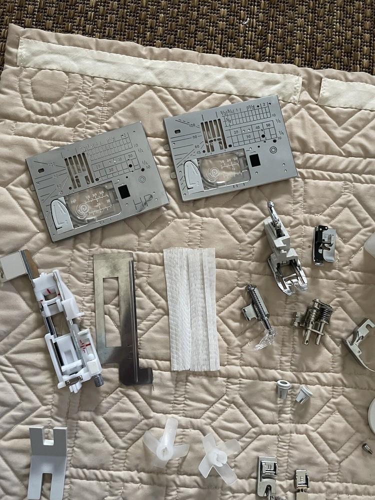 Elena eXcellence 720 Pro Computerized Sewing Machine