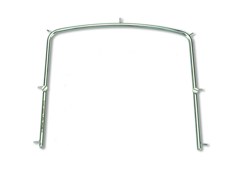 2 PCS Dental RUBBER DAM FRAME