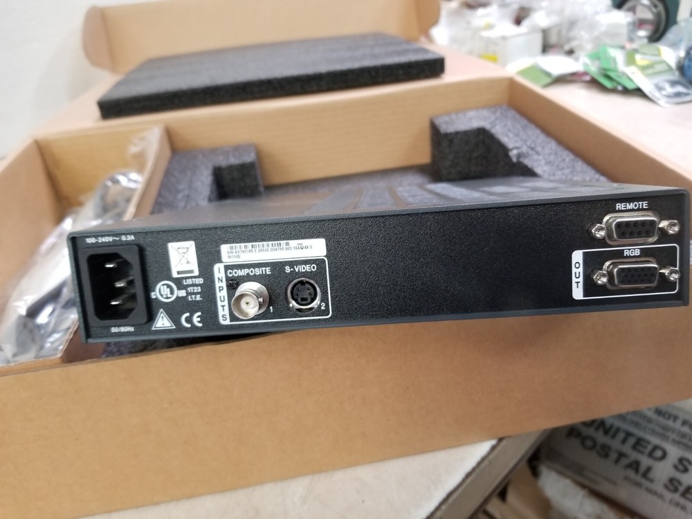 Extron IN1502 Two Input Video Scaler 60-726-01