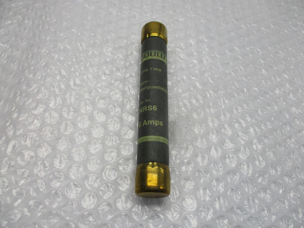 GOULD NRS6 FUSE NSNP