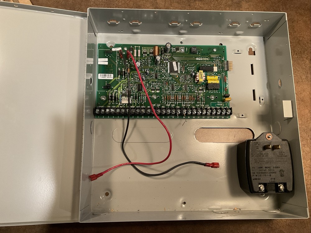 ITI Concord Security Control Panel 60-734